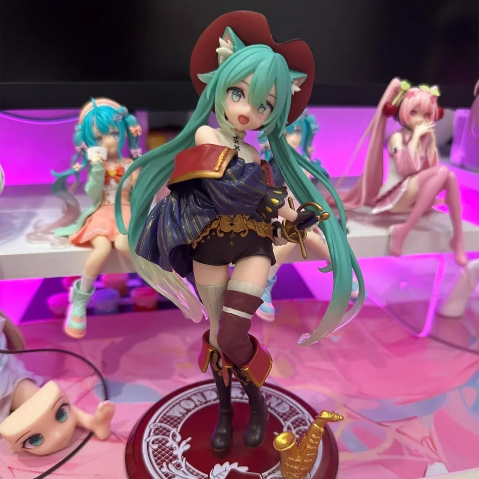 Hatsune Miku Desktop Cute Acti - Model Kit Hatsune Miku ulasan dan harga