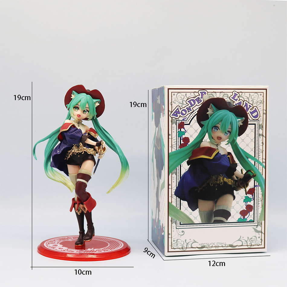 Hatsune Miku Desktop Cute Acti - Model Kit Hatsune Miku ulasan dan harga