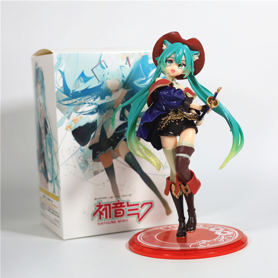 Hatsune Miku Desktop Cute Acti - Model Kit Hatsune Miku ulasan dan harga