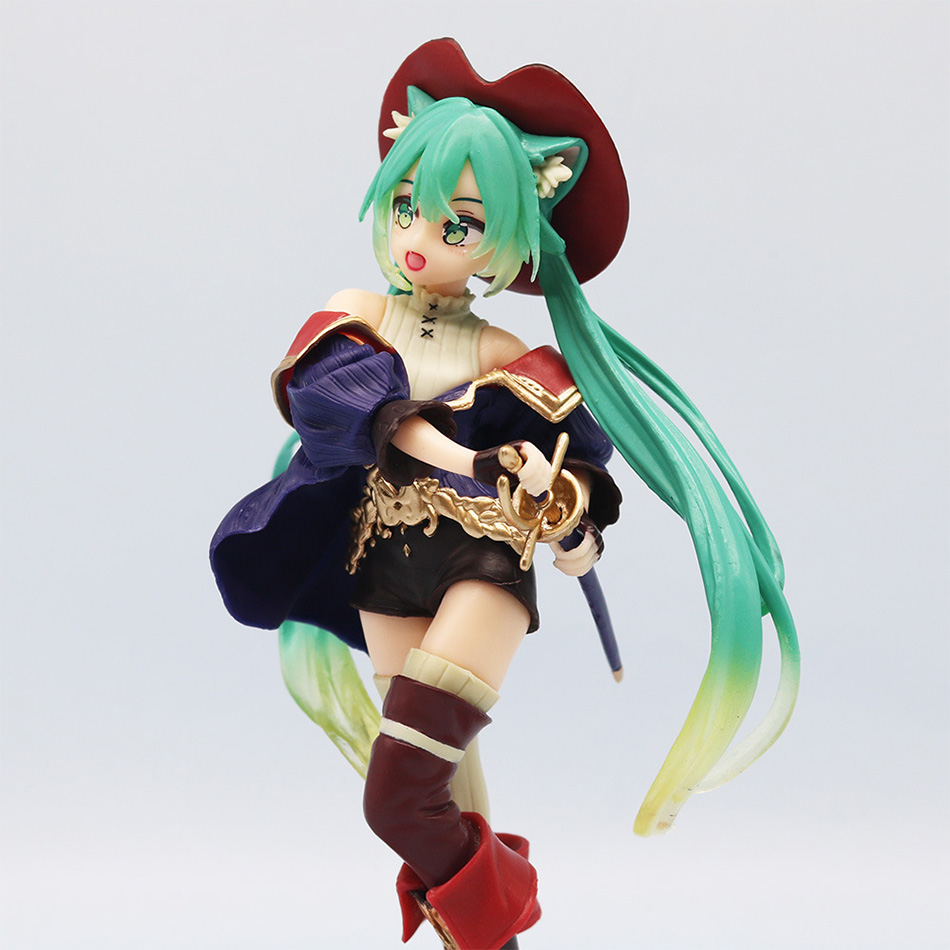 Hatsune Miku Desktop Cute Acti - Model Kit Hatsune Miku ulasan dan harga
