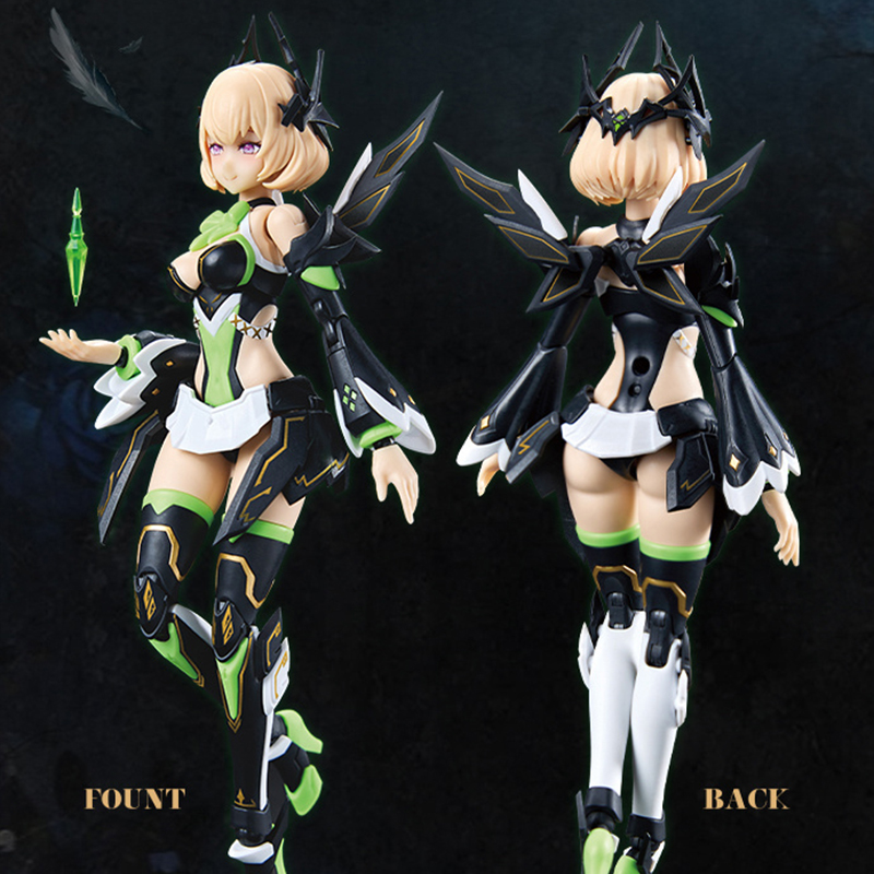Genuine Jianghunji 1/12 Seven  - Model Kit Seven Deadly Sins ulasan dan harga