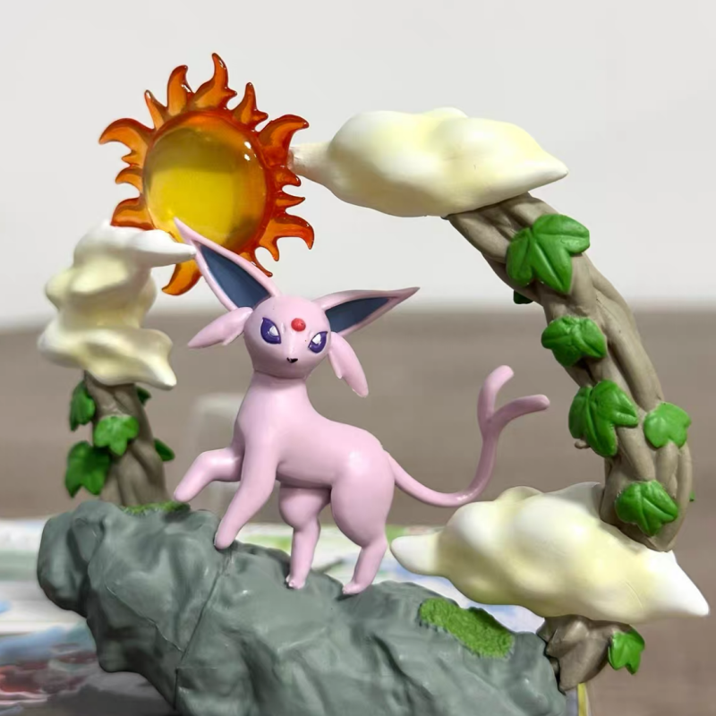 Genuine Re-Ment Pokemon Circul - Model Kit Umbreon ulasan dan harga