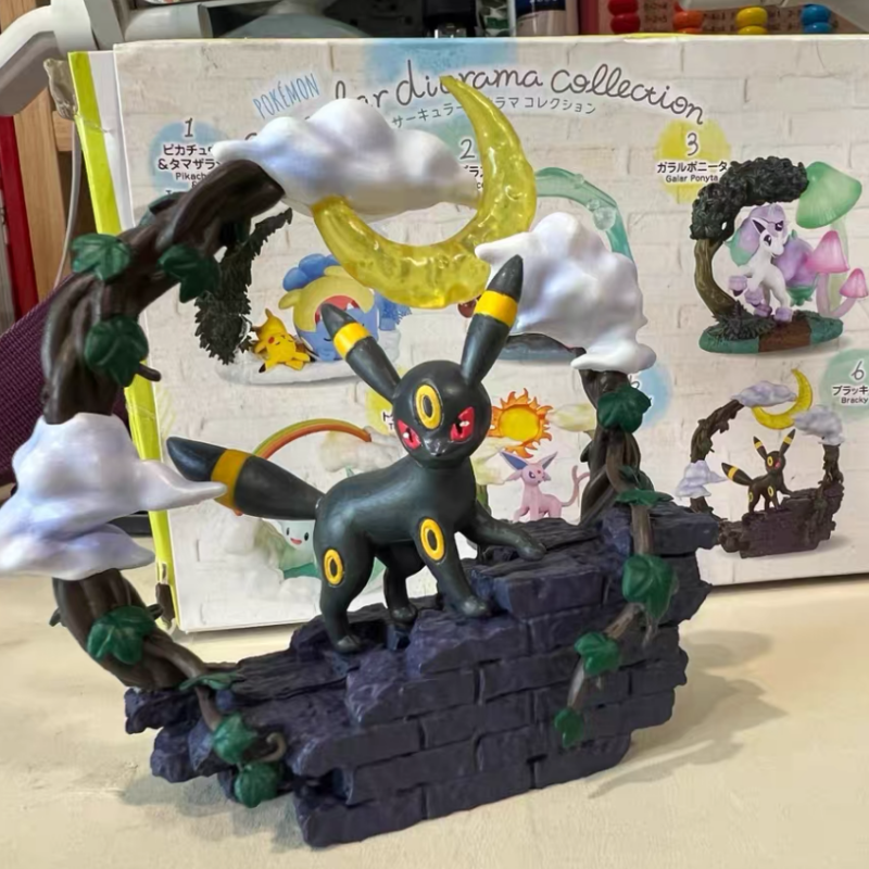 Genuine Re-Ment Pokemon Circul - Model Kit Umbreon ulasan dan harga