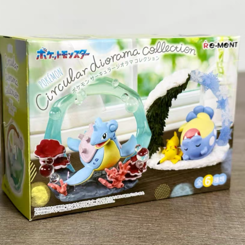 Genuine Re-Ment Pokemon Circul - Model Kit Umbreon ulasan dan harga