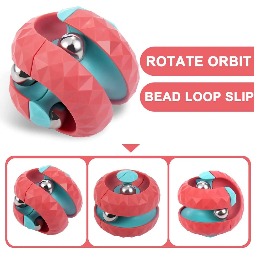 Decompression Toy Creative Orb - Model Kit Infinite Dimension ulasan dan harga