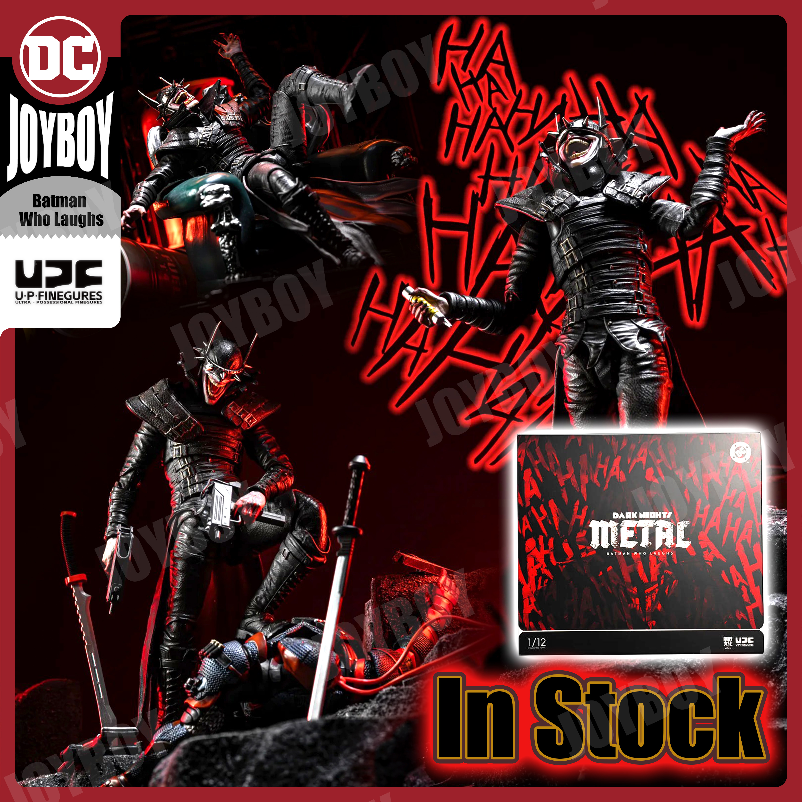 In Stock Original LPZZ UPF 1/1 - Model Kit Batman ulasan dan harga