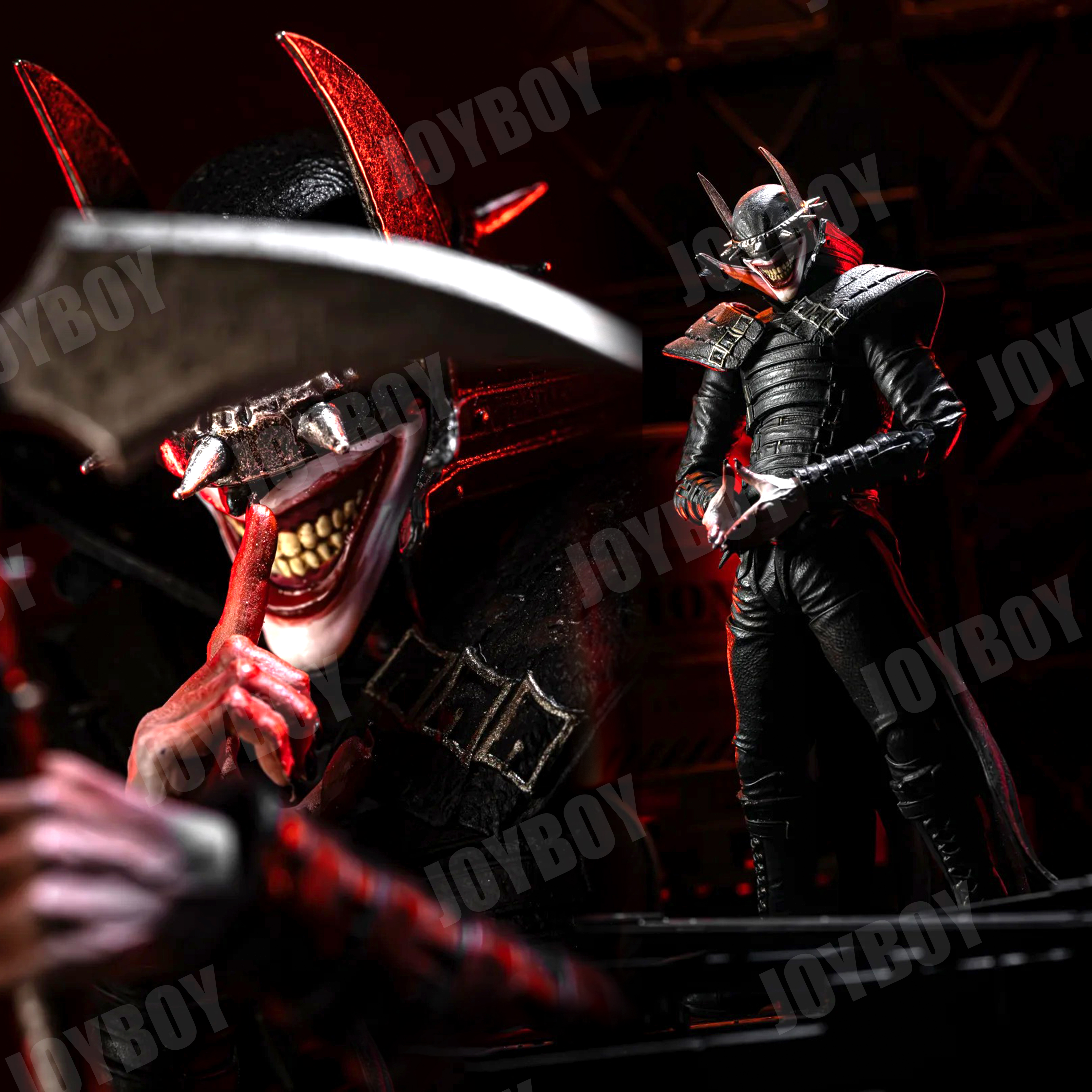 In Stock Original LPZZ UPF 1/1 - Model Kit Batman ulasan dan harga