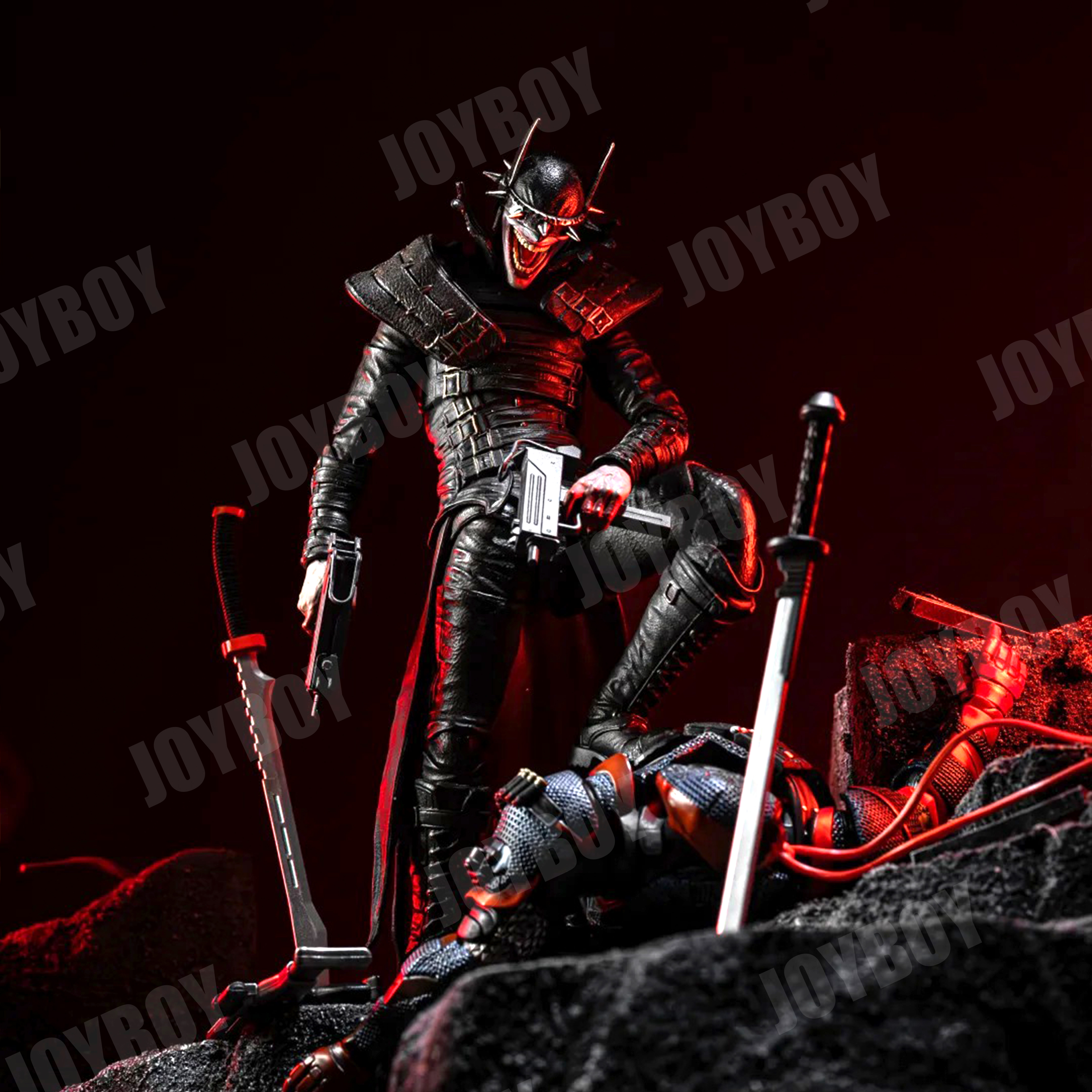 In Stock Original LPZZ UPF 1/1 - Model Kit Batman ulasan dan harga