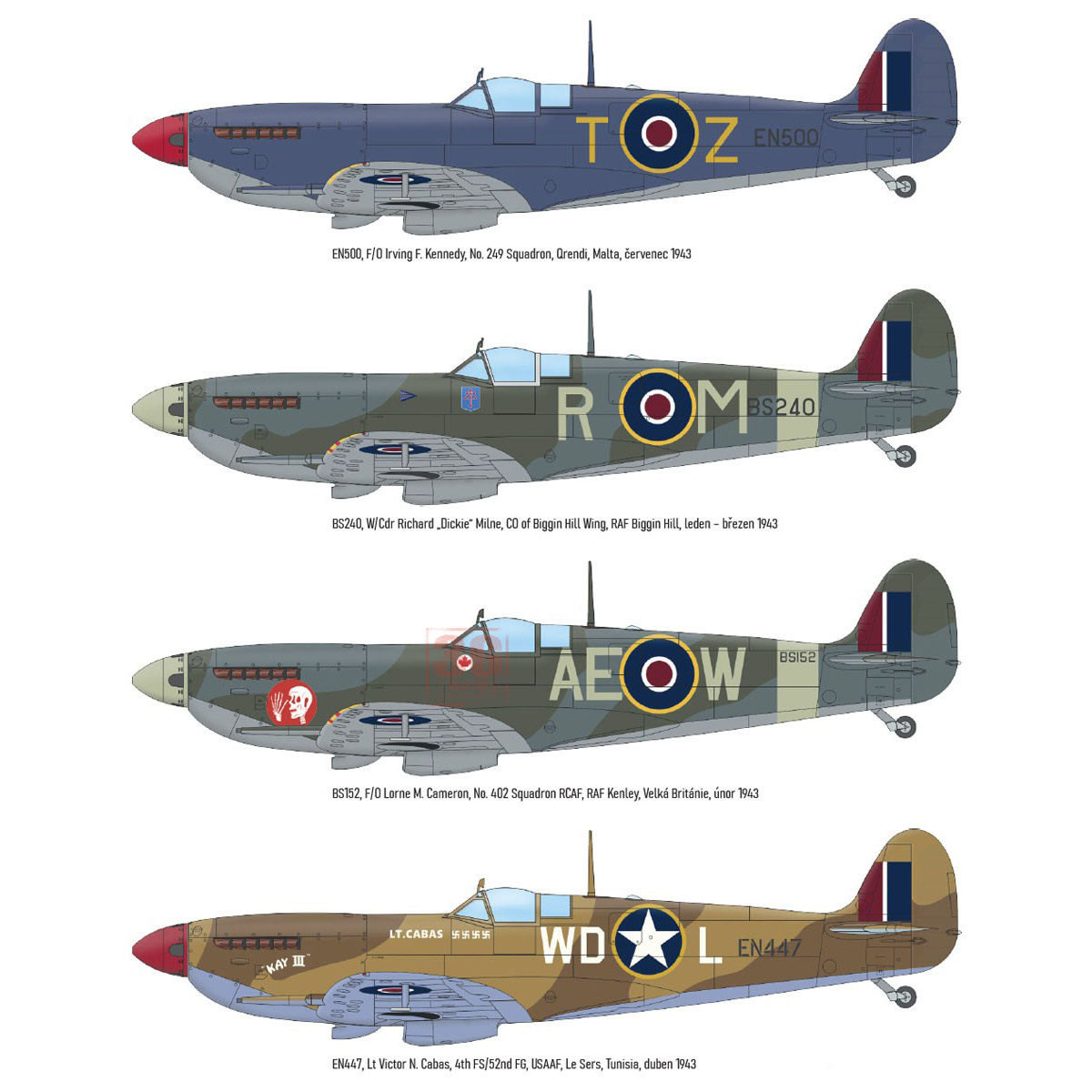 Eduard Plastic Assembled Aircr - Model Kit Spitfire ulasan dan harga