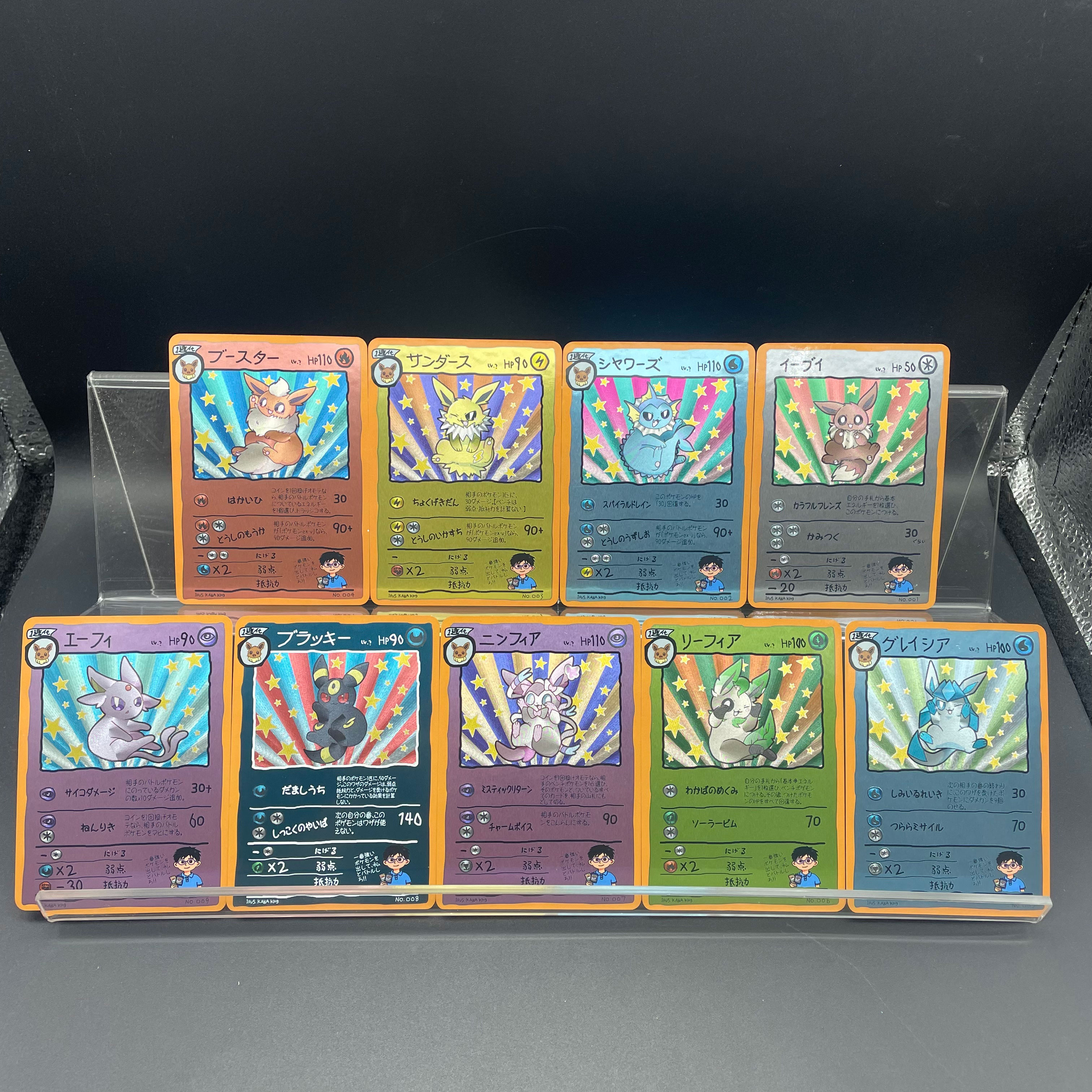 DIY Anime PTCG Self-made Origi - Model Kit Umbreon ulasan dan harga