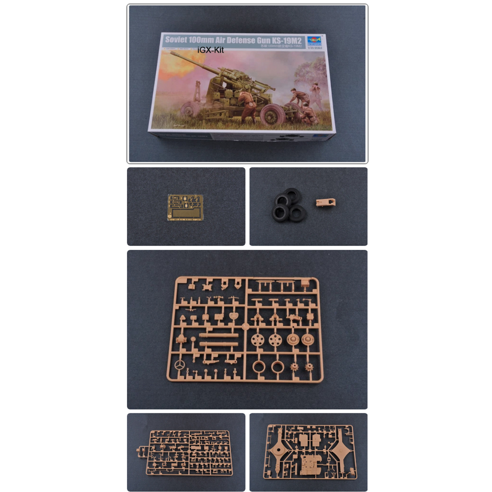 Trumpeter 02349 1:35 Soviet KS - Model Kit Gunpla ulasan dan harga