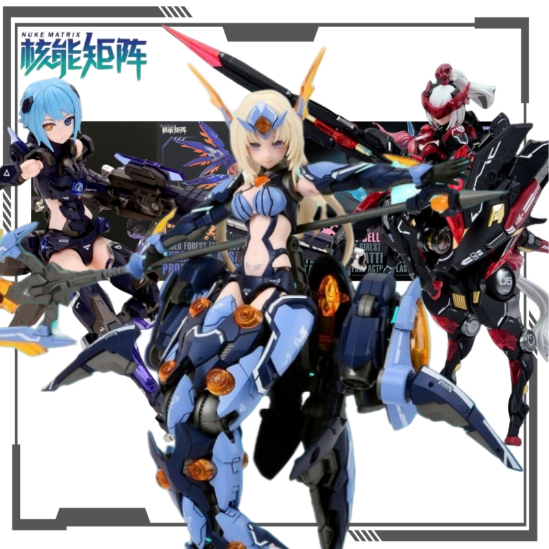 NUKE MATRIX Original Cyber For - Model Kit Code Geass ulasan dan harga