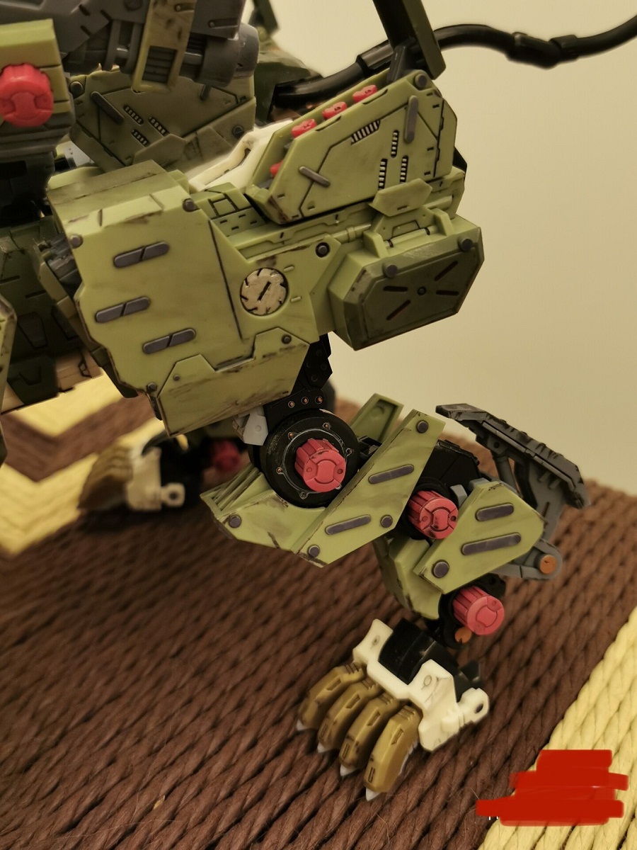 BT Model Building Block ZOIDS  - Model Kit Medabots ulasan dan harga