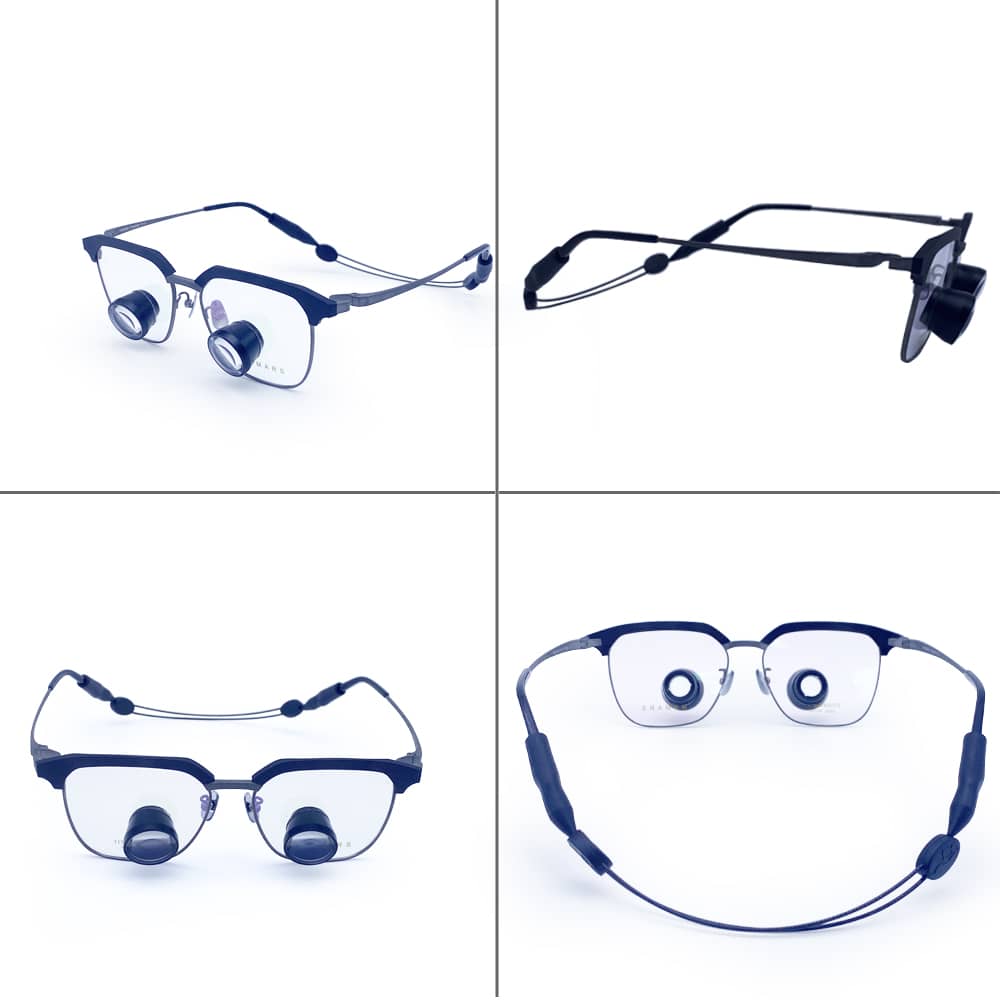 Magnifying Glass Dental Embedd - Magnifier With Light ulasan dan harga