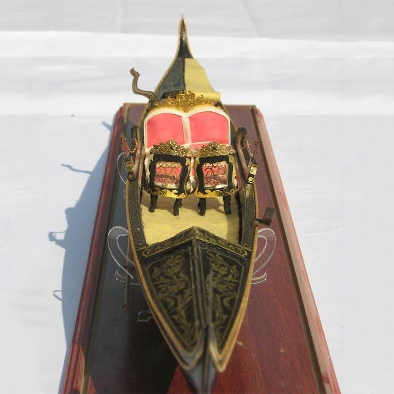 Solid Wood Ship Model Assembly - Model Kit Yacht ulasan dan harga