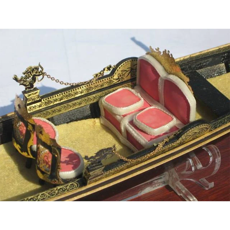 Solid Wood Ship Model Assembly - Model Kit Yacht ulasan dan harga