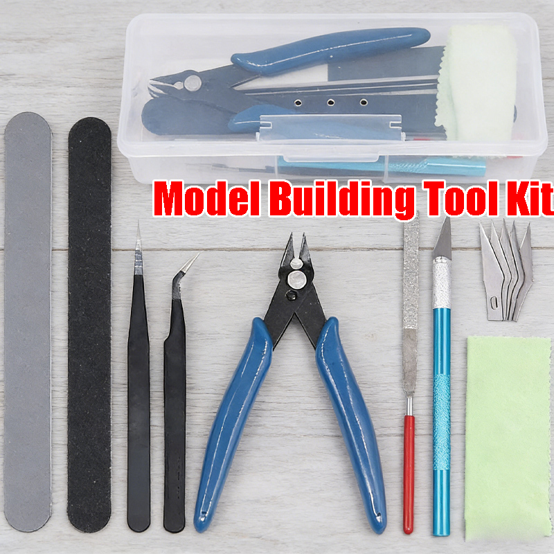 Complete Gunpla Model Tool Kit - Model Kit Gunpla ulasan dan harga