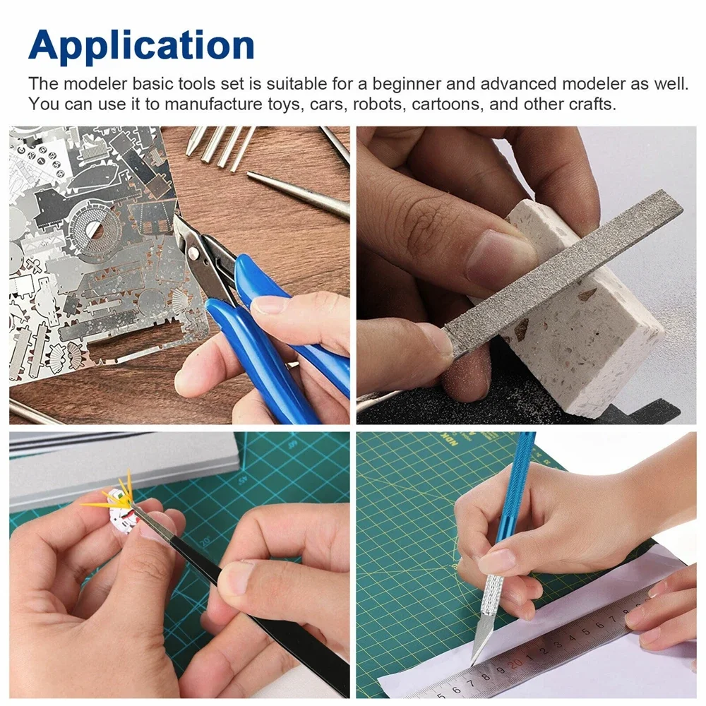 Complete Gunpla Model Tool Kit - Model Kit Gunpla ulasan dan harga