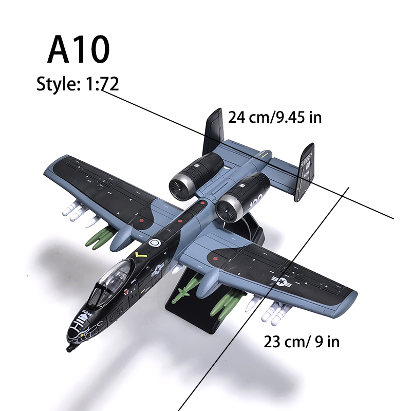 1:72 Modern DIY Building Block - Model Kit Aircraft ulasan dan harga
