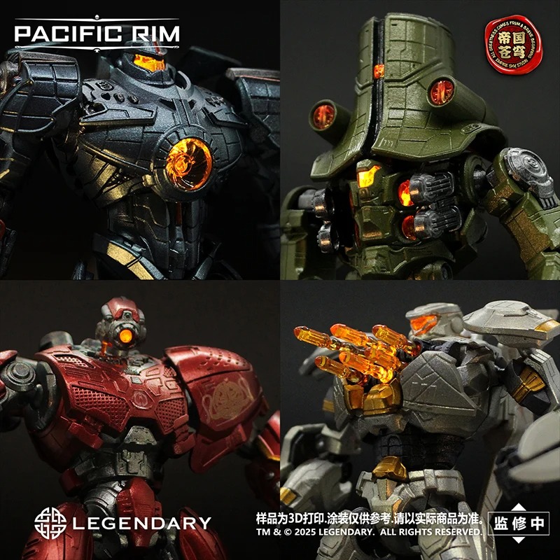 Spot SaleIn Stock Empire Sky S - Model Kit Pacific Rim ulasan dan harga