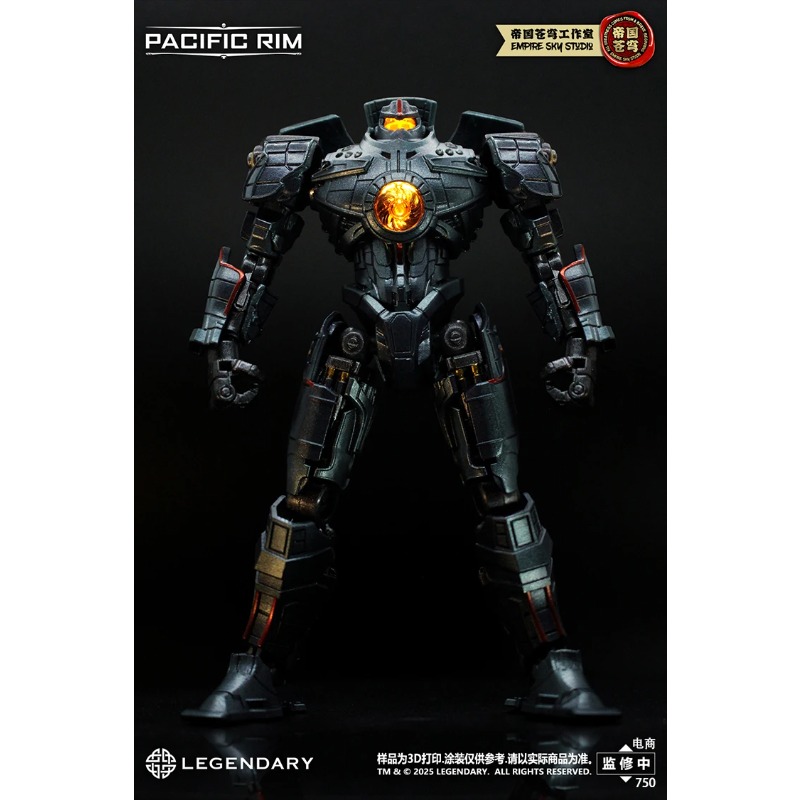 Spot SaleIn Stock Empire Sky S - Model Kit Pacific Rim ulasan dan harga