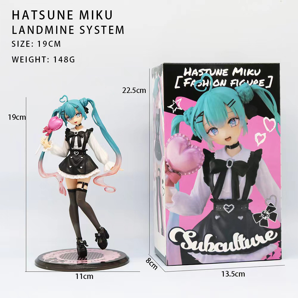 19cm Sexy Girl Hatsune Miku An - Model Kit Hatsune Miku ulasan dan harga