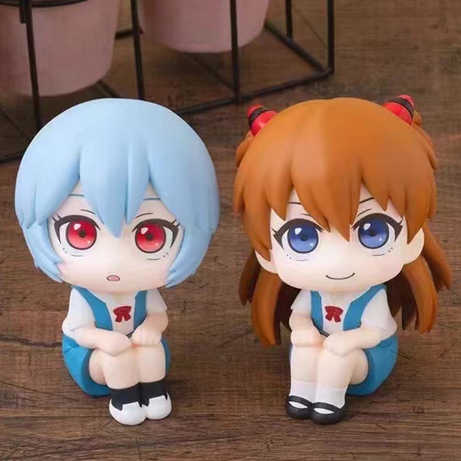 10CM Anime Evangelion Ayanami  - Model Kit Evangelion Bandai ulasan dan harga