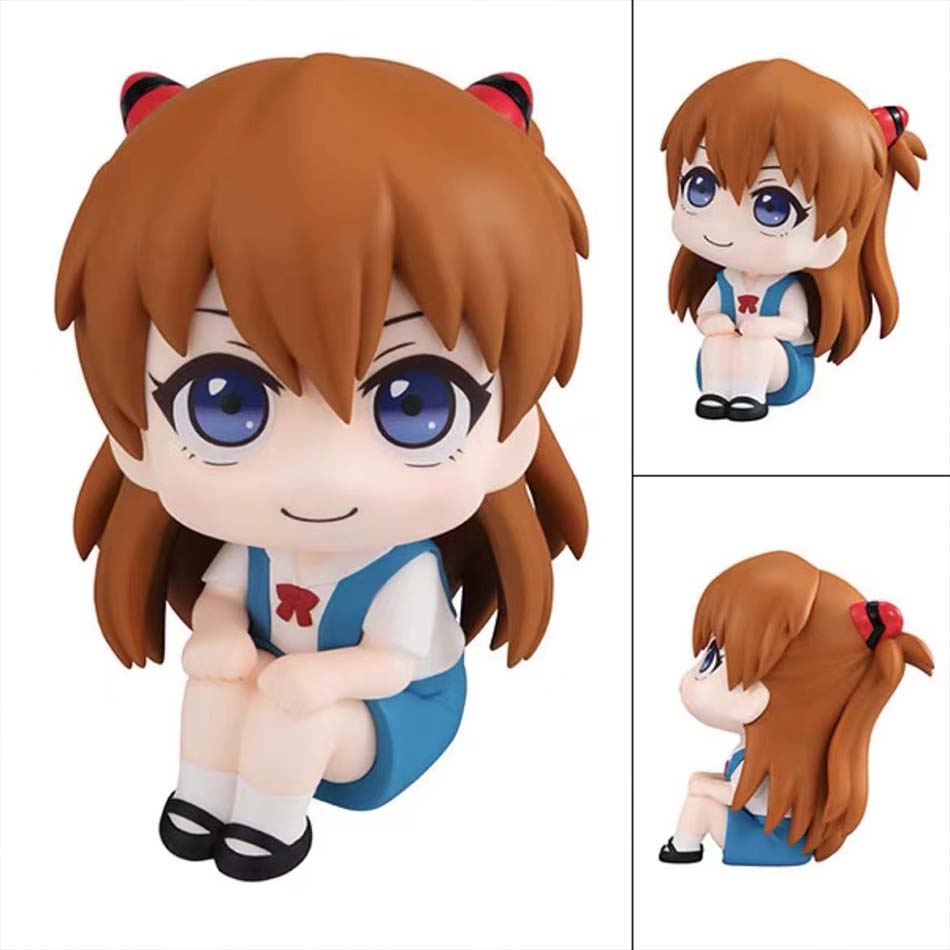 10CM Anime Evangelion Ayanami  - Model Kit Evangelion Bandai ulasan dan harga