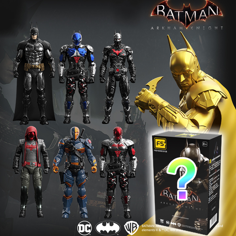New F5 Batman Arkham Knight as - Model Kit Batman ulasan dan harga