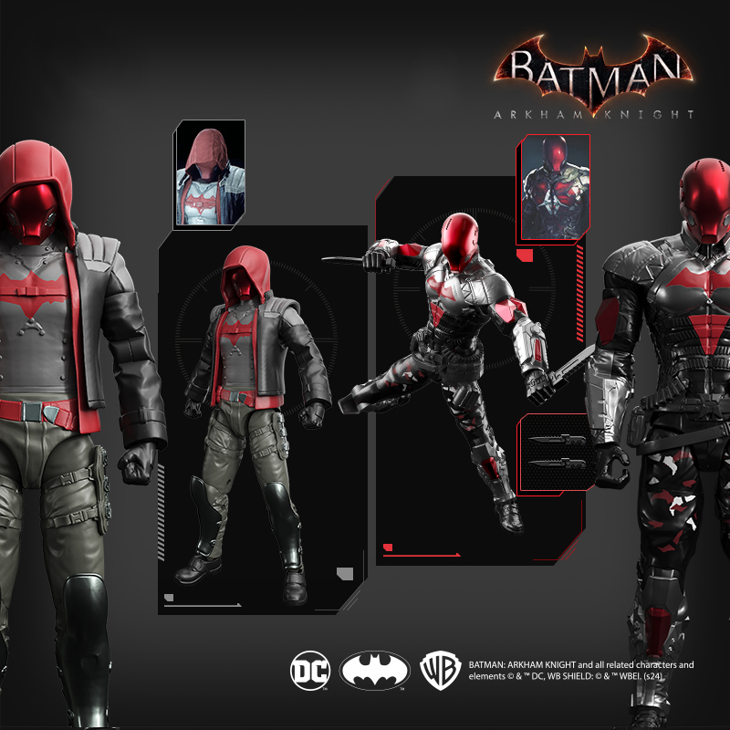 New F5 Batman Arkham Knight as - Model Kit Batman ulasan dan harga