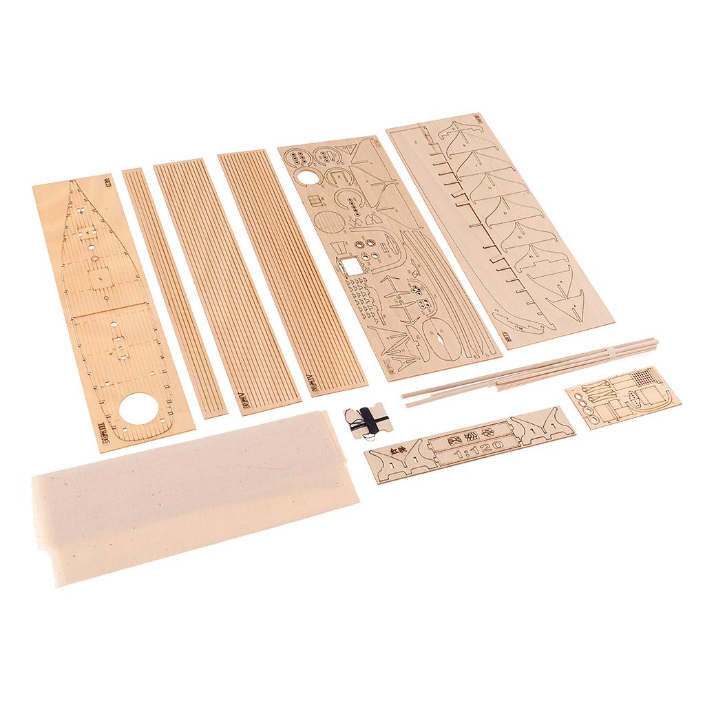 Model Ship Wood Kit Sailboat 3 - Model Kit Yacht ulasan dan harga