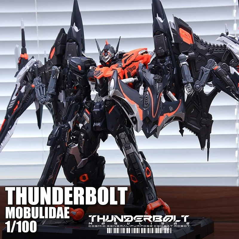 THUNDERBOLT MOBULIDAE 1/100 To - Model Kit Infinite Dimension ulasan dan harga