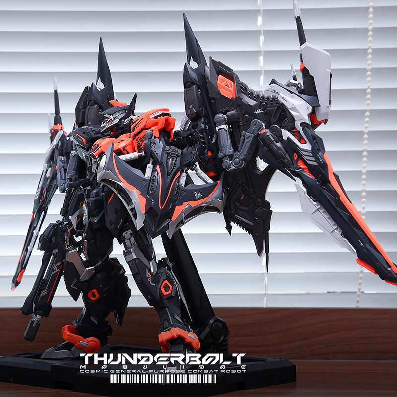 THUNDERBOLT MOBULIDAE 1/100 To - Model Kit Infinite Dimension ulasan dan harga