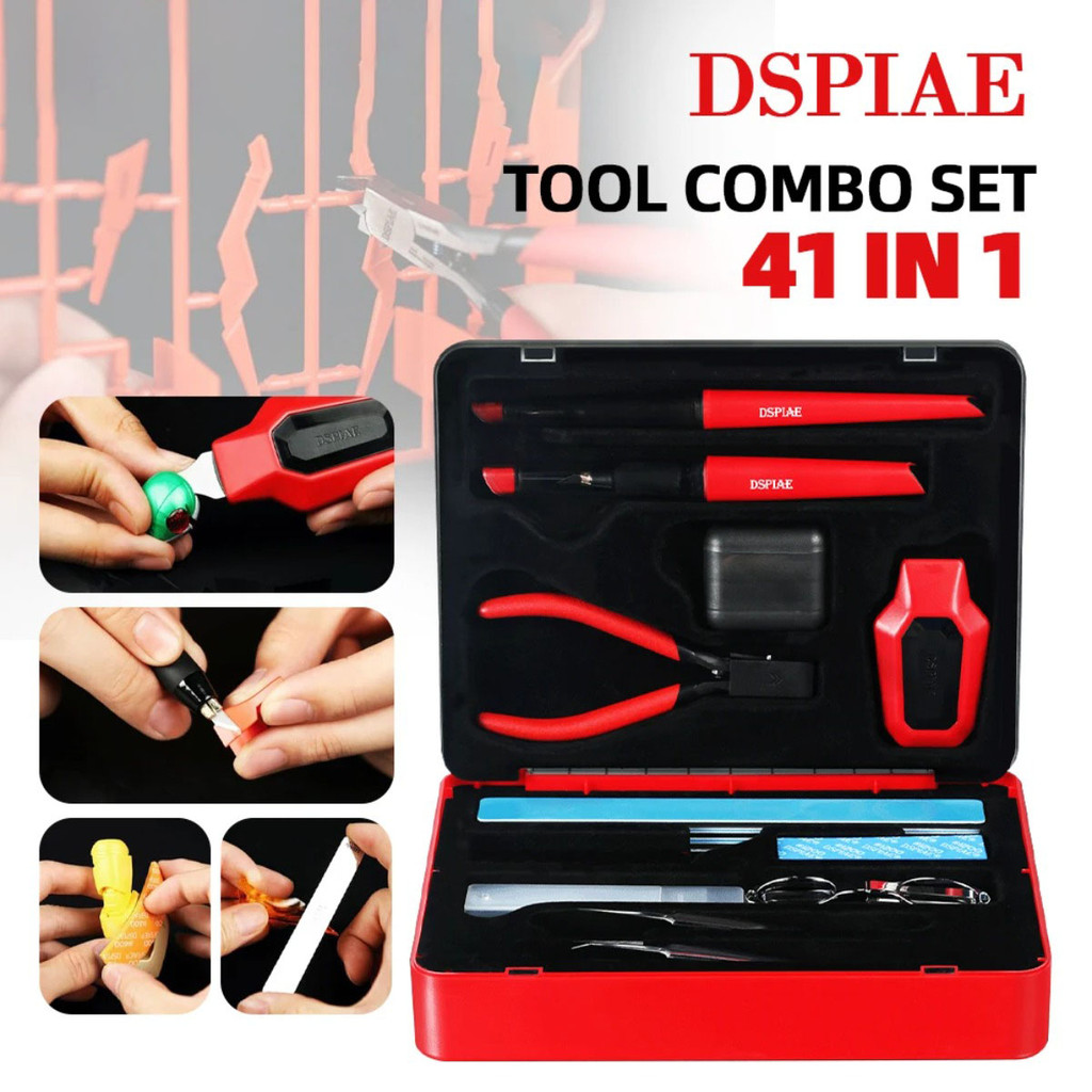 DSPIAE TC-S01 Departure Tool C - Model Kit Gunpla ulasan dan harga