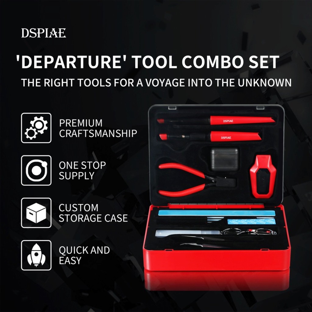 DSPIAE TC-S01 Departure Tool C - Model Kit Gunpla ulasan dan harga