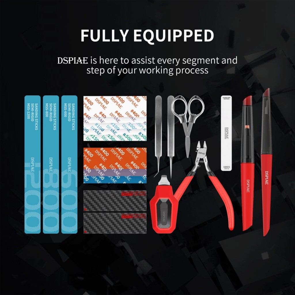 DSPIAE TC-S01 Departure Tool C - Model Kit Gunpla ulasan dan harga