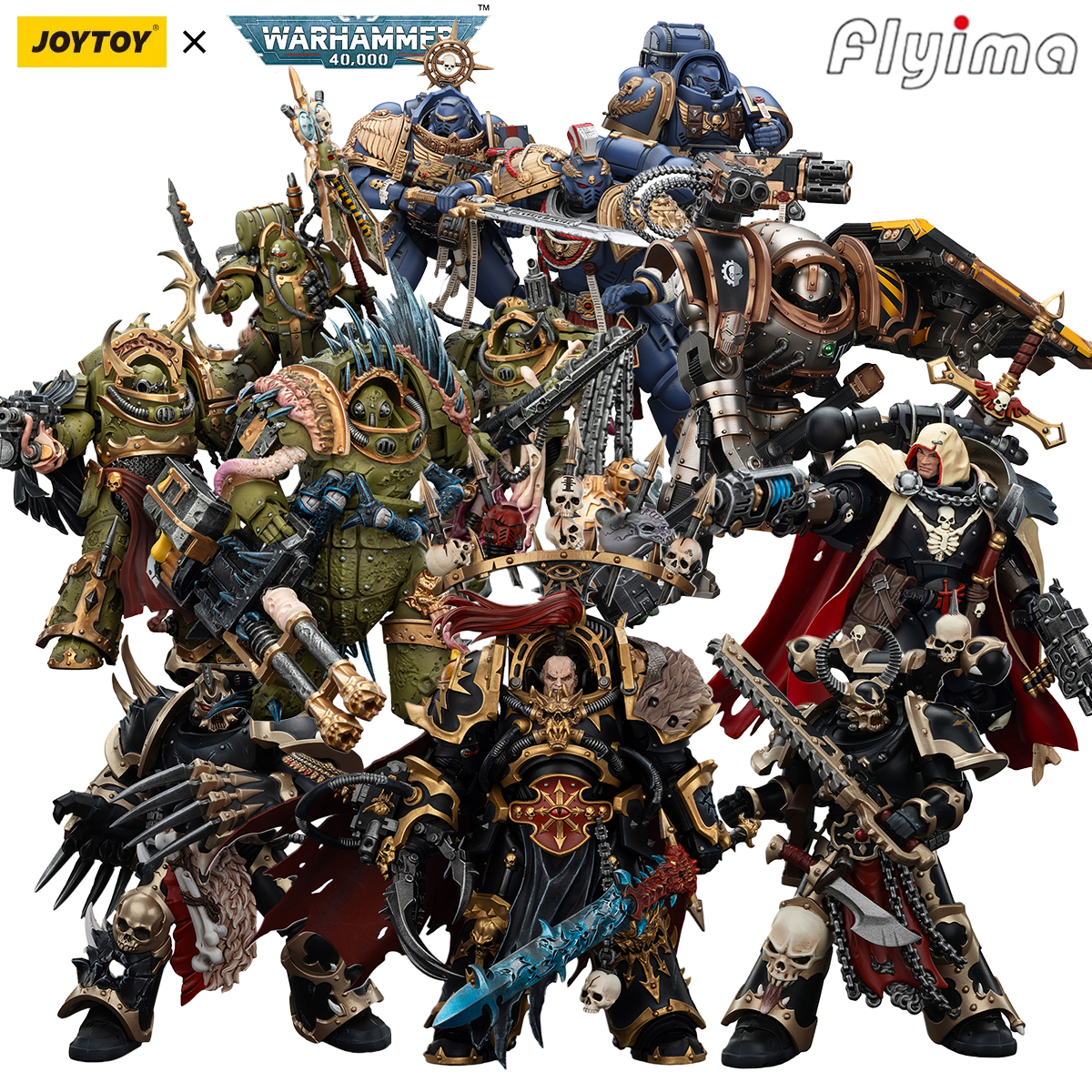 [Pre-order]JOYTOY Warhammer 40 - Model Kit Gunpla ulasan dan harga