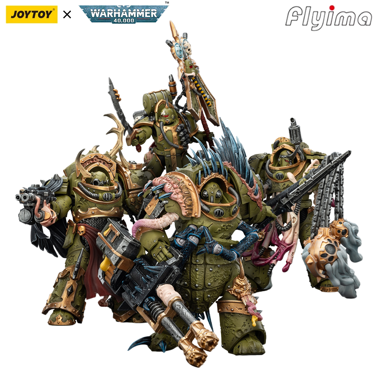 [Pre-order]JOYTOY Warhammer 40 - Model Kit Gunpla ulasan dan harga