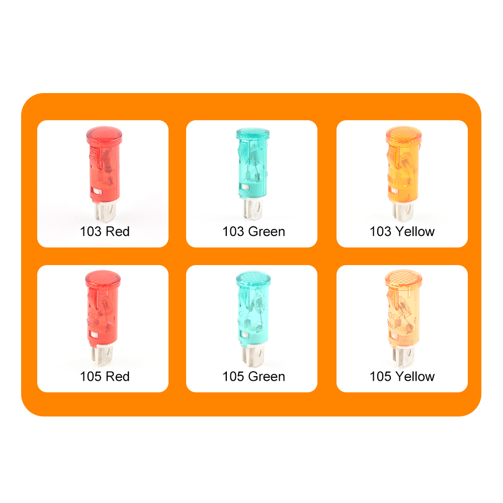 5 PCS Guiding Signal Lamp MDX- - Panel Line Marker ulasan dan harga