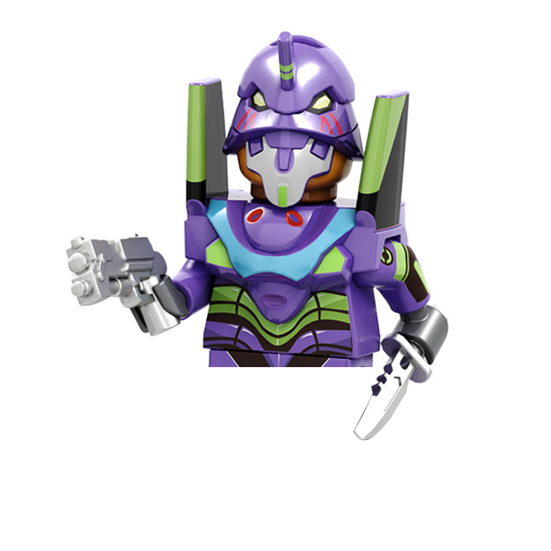 EVA NEON GENESIS EVANGELION An - Model Kit Evangelion Bandai ulasan dan harga